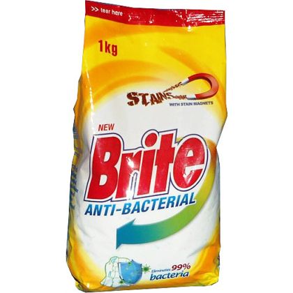 Brite Antibacterial Washing Powder (1kg)