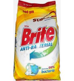 Brite Antibacterial Washing Powder (500gm)