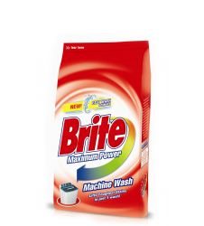 Brite Machine Wash Washing Powder (500gm)