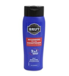 Brut Revolution 2-in-1 Shampoo Plus Conditioner (380ml)