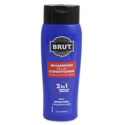 Brut Revolution 2-in-1 Shampoo Plus Conditioner (380ml)