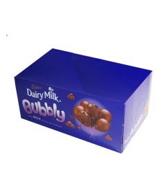 Cadbury Dairy Milk Bubbly (24x20gm)