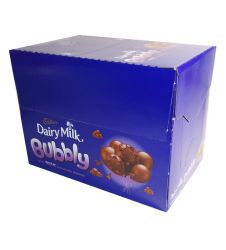Cadbury Dairy Milk Bubbly (24x87gm)
