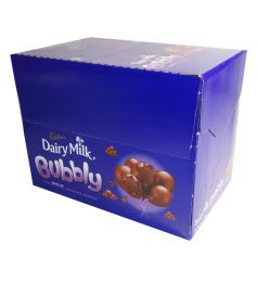 Cadbury Dairy Milk Bubbly (24x87gm)