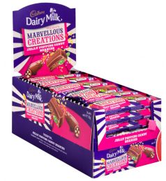 Cadbury Dairy Milk Marvelous Creations jelly popping (24x38gm)