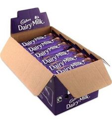 Cadbury Dairy Milk Roast Almond (24x40gm)
