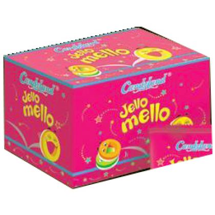 Candyland Jello Mello (24bag)