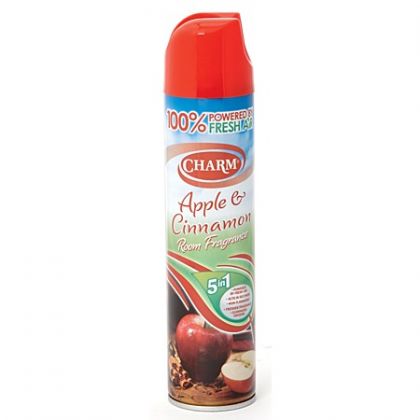 Charm Air Freshener Apple & Cinnamon (240ml)