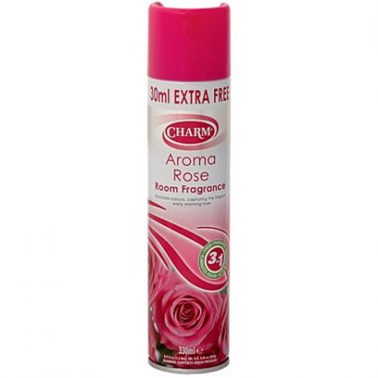 Charm Air Freshener Aroma Rose (240ml)