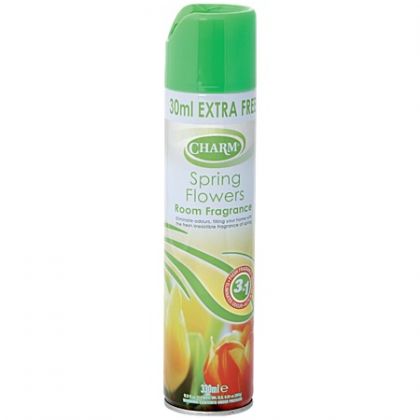 Charm Air Freshener Spring Flowers (240ml)
