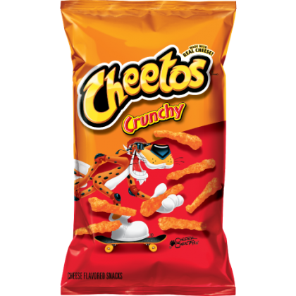 Cheetos Crunchy Cheese (35gm)