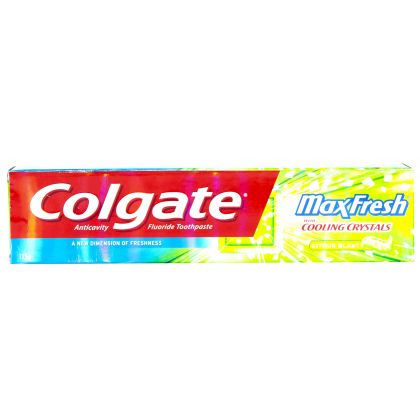 Colgate Max Fresh Citrus Green Toothpaste (125gm)