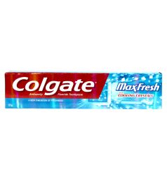 Colgate Max Fresh Cooling Blue Toothpaste (125gm)