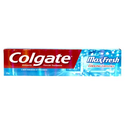 Colgate Max Fresh Cooling Blue Toothpaste (125gm)