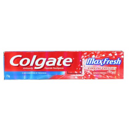 Colgate Max Fresh Cooling Red Toothpaste (75gm)