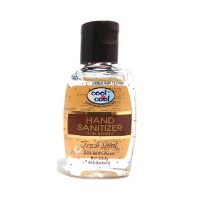 Cool & Cool Hand Sanitizer - Fresh Spirit  (out of stock)