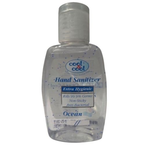 Cool & Cool Hand Sanitizer Ocean Skin Care Gomart.pk