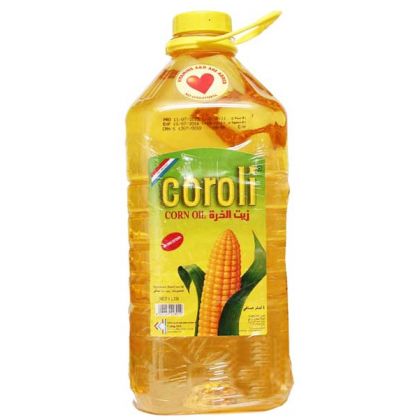 Coroli Corn Oil (5ltr Pet Bottle)