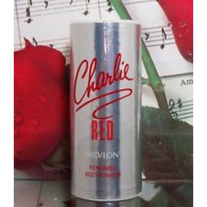 Revlon Charlie Red Talcum Powder (Large)