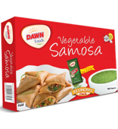 Dawn Vegetable Samosa Regular (240 Grams)