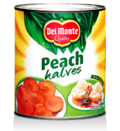 Del Monte Peach Halves (432gm)