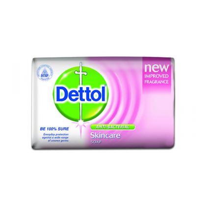 Dettol Antibacterial Skincare Bar Soap (100gm)