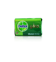 Dettol Gold Bar Soap Daily Clean (97gm)