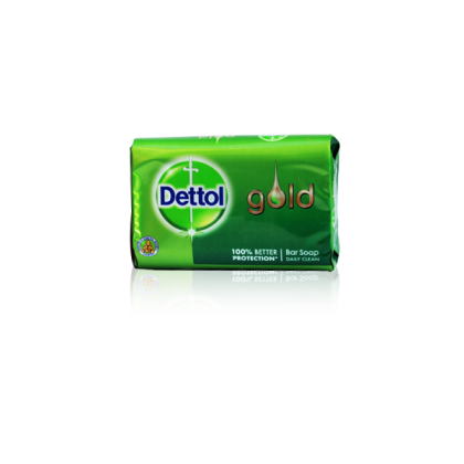 Dettol Gold Bar Soap Daily Clean (140gm)