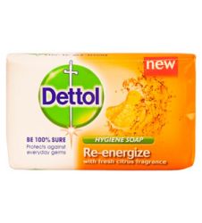 Dettol Soap Re Energize (100G)