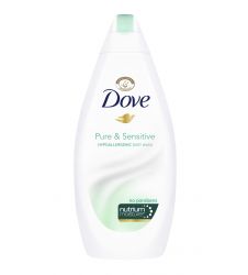 Dove Pure And Sensitive Body Wash (500ml)