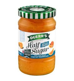 Duerr's Fine Cut Seville Orange Fruit Spread, Half Sugar (390gm)