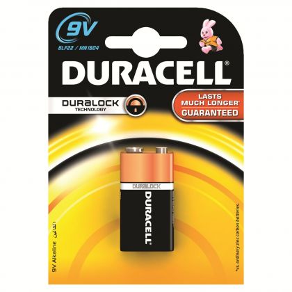 Duracell 9V Size