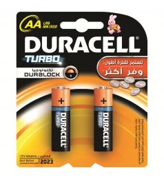 Duracell Turbo AA2