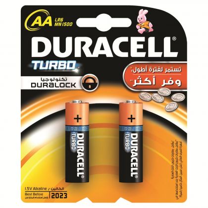Duracell Turbo AA2
