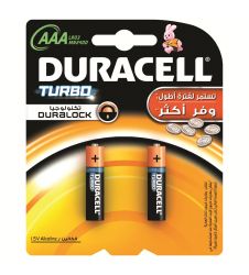 Duracell Turbo AAA2