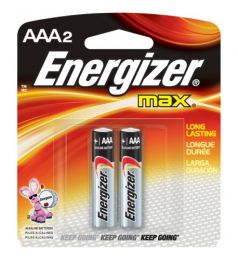 Energizer Max Cell AAA (Pack of 2)