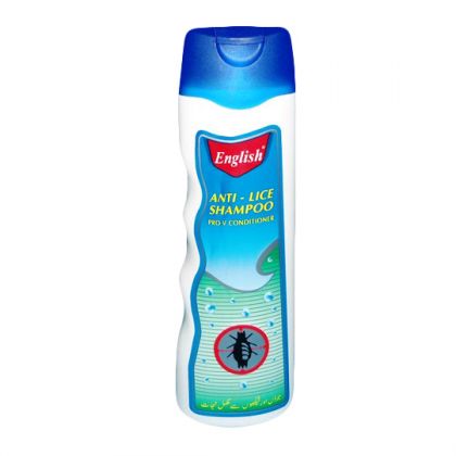English Anti-Lice Shampoo Large
