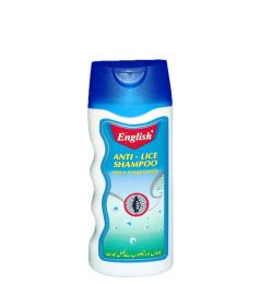 English Anti-Lice Shampoo Medium