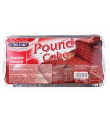 Euro Pound Cake Chocolate (323gm)