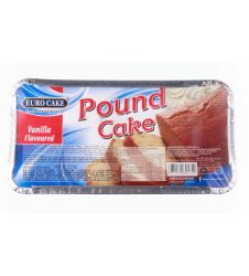 Euro Pound Cake Vanilla (323gm)