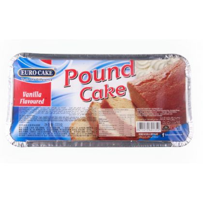 Euro Pound Cake Vanilla (323gm)