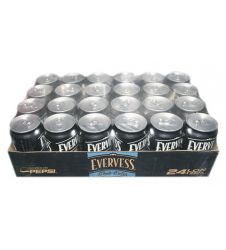 Evervess Club Soda Can (24x300ml)