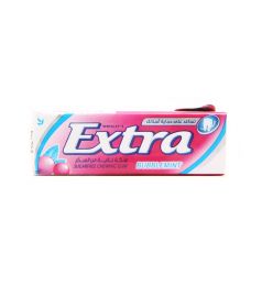 Extra Chewing Gum Bubblemint (Pack Of 10)