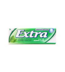 Extra Chewing Gum Spearmint (Pack Of 10)