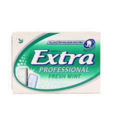Extra Professional Fresh Mint Chewing Gum (Pack Of 10)