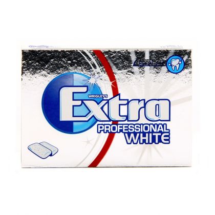 Extra Professional White Chewing Gum (Pack Of 10)
