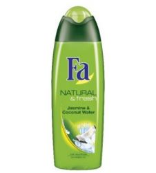 Fa Natural & Fresh Jasmine & Coconut Water Shower Gel (250ml)