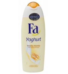 Fa Shower Cream Yogurt Vanilla Honey (250ml)
