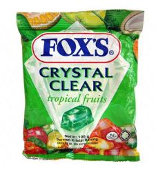 Fox's Tropical Fruit Crystal (90gm)