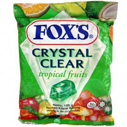 Fox s Tropical Fruit Crystal (90gm)